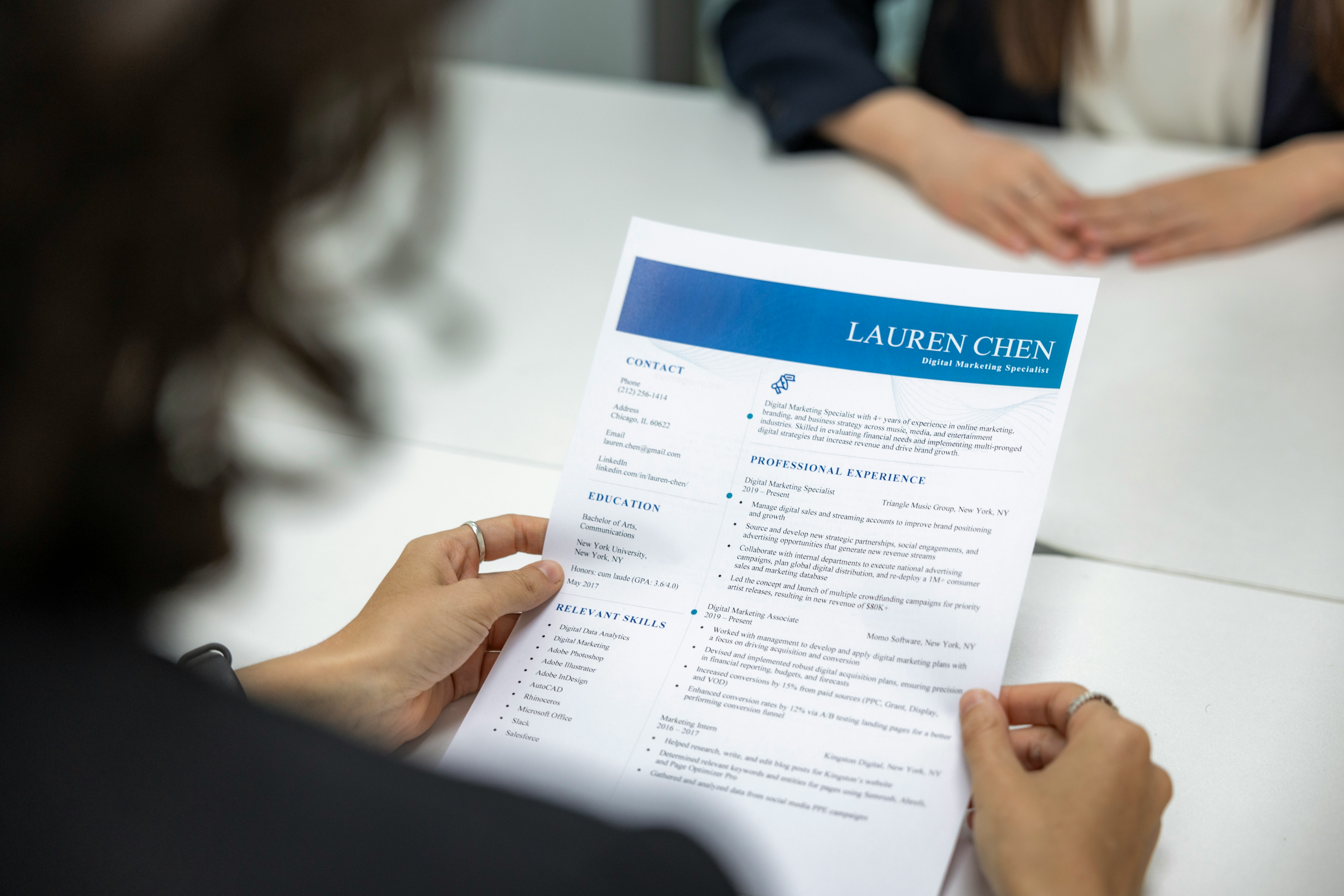 SOP/Resume Writing