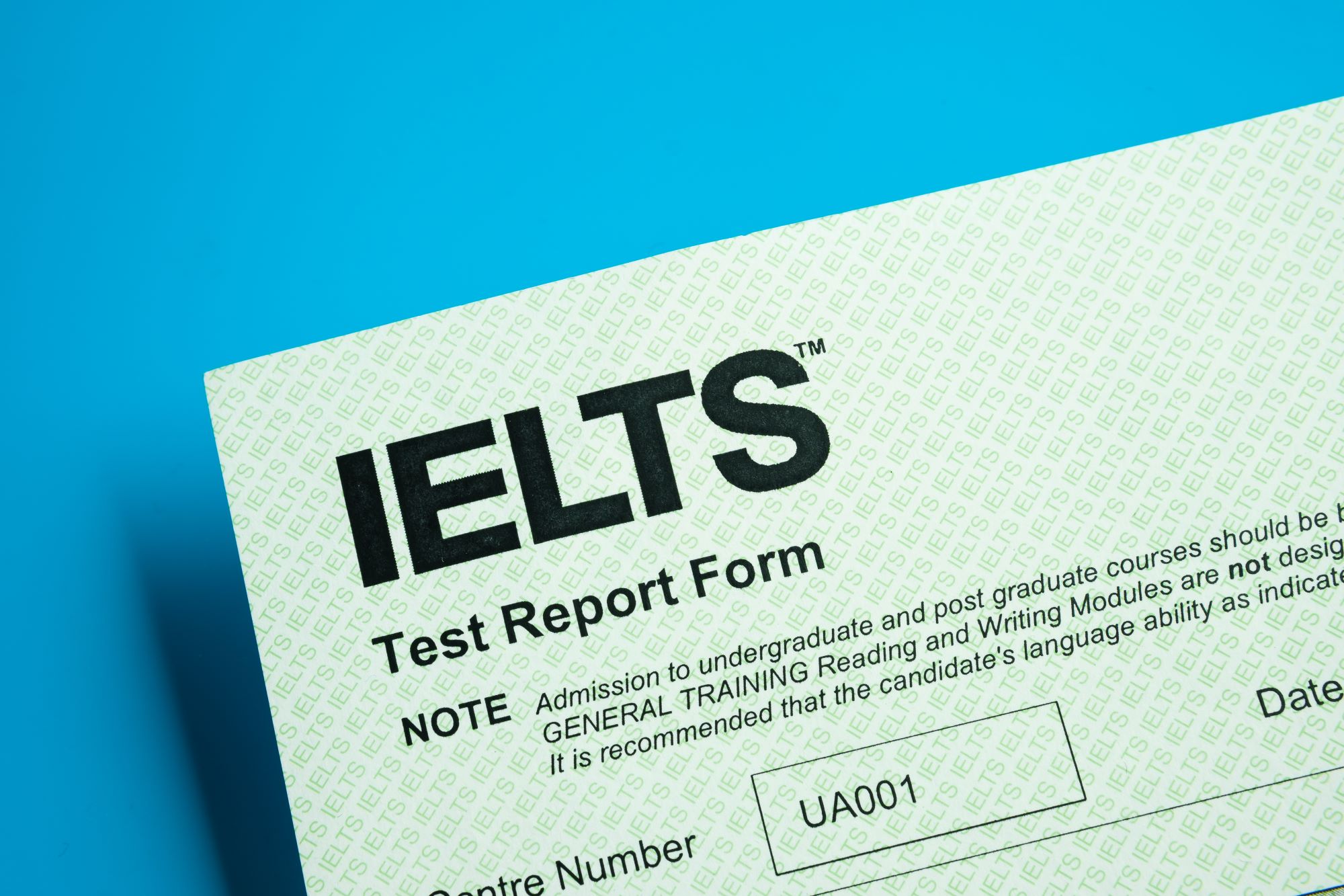 Writing Test Scores